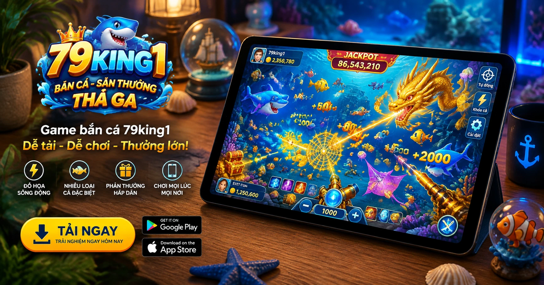 79king1 download – Hướng Dẫn Tải Và Trải Nghiệm Trò Chơi Bắn Cá 79king - image 3