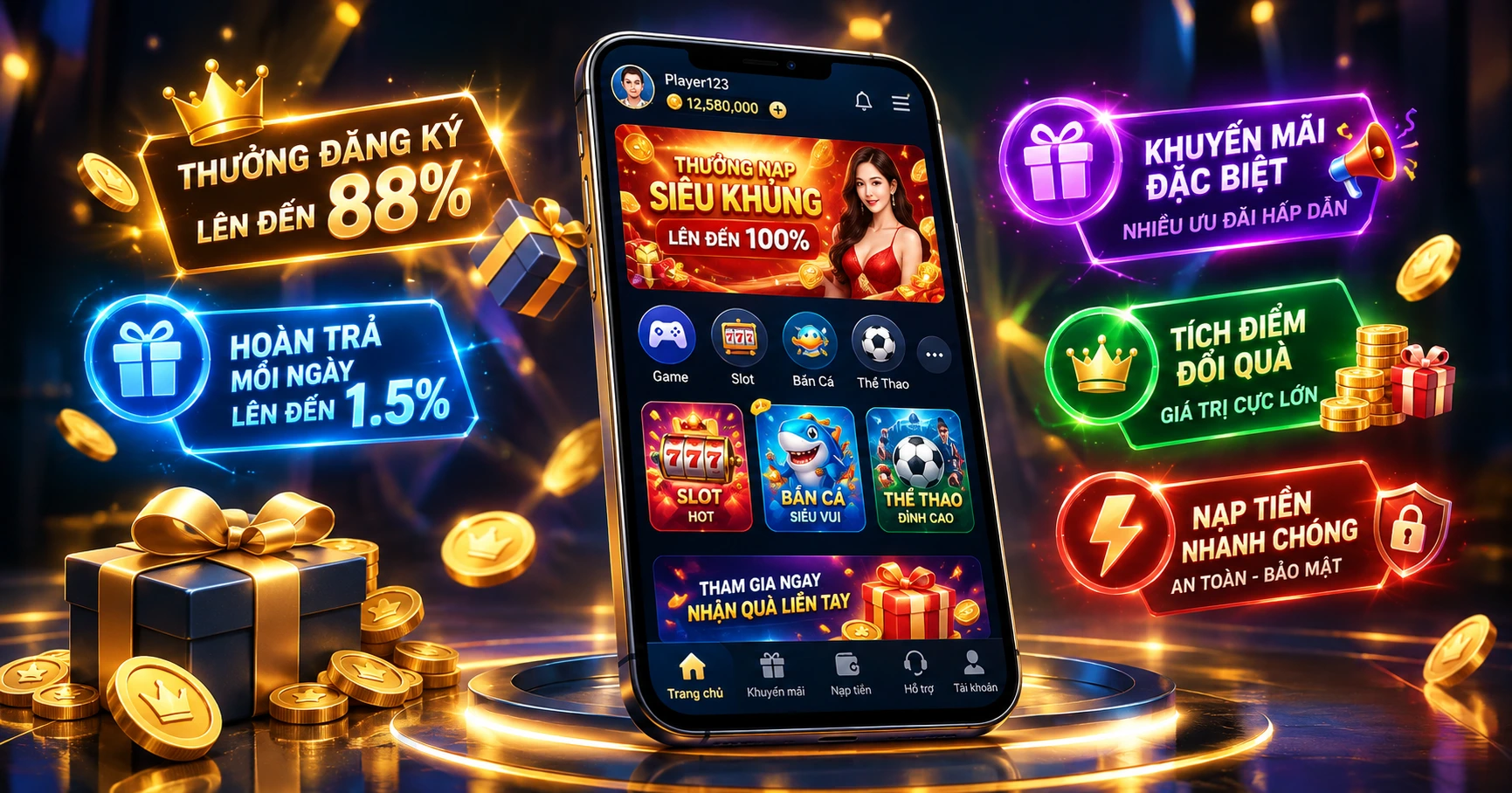 79king 1 – Cổng game đổi thưởng hàng đầu với nhiều ưu đãi hấp dẫn - image 1 79king 1 – Cổng game đổi thưởng hàng đầu với nhiều ưu đãi hấp dẫn - image 1