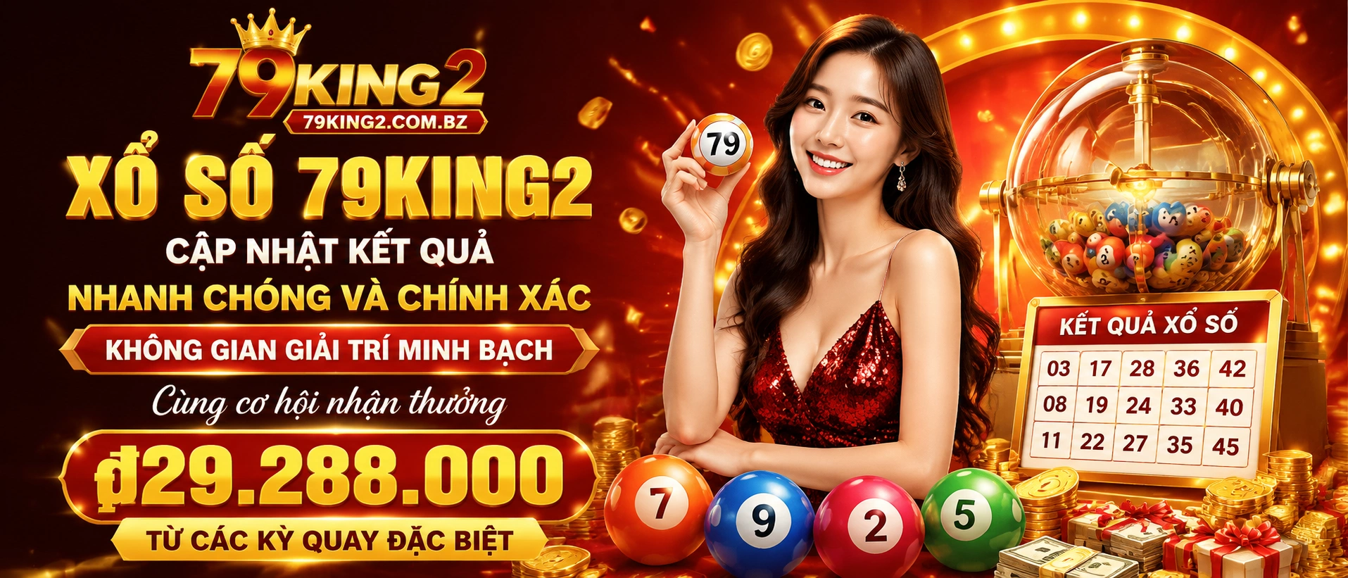Xổ Số Online trên mobile web tại 79king2.com.bz