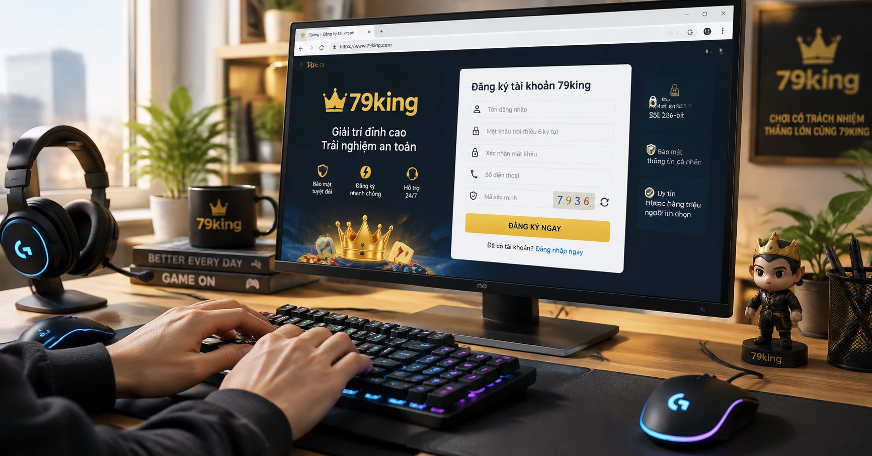 Hướng Dẫn 79king win login và Trải Nghiệm Đỉnh Cao Tại 79king - image 2