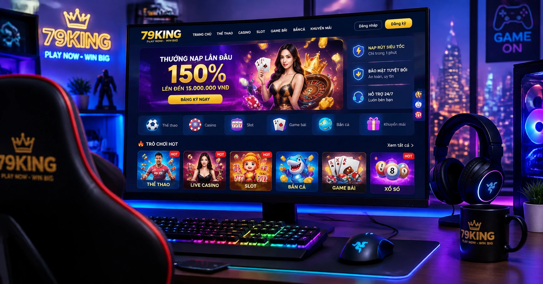 Hướng Dẫn 79king win login và Trải Nghiệm Đỉnh Cao Tại 79king - image 3